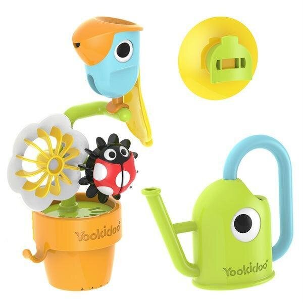 Yookidoo Pour N Spin Tipping Bird Multicolor - Yookidoo