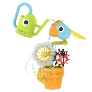 Yookidoo Pour N Spin Tipping Bird Multicolor - Yookidoo