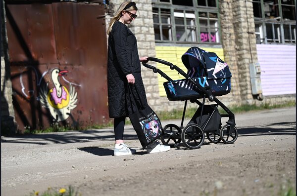 Nordbaby Active Lux nursing bag, Hanikat - Nordbaby