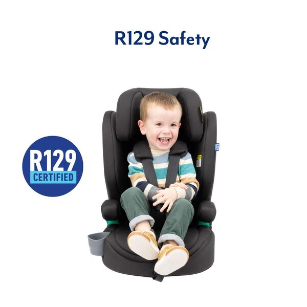 Graco Eldura R129 автокресло 76-150cm, Midnight - Graco