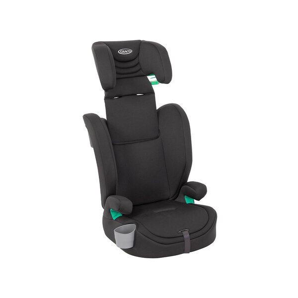 Graco Eldura R129 автокресло 76-150cm, Midnight - Graco