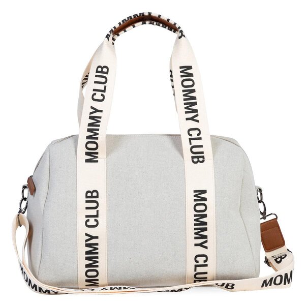 Childhome Mommy Club сумка для коляски, Signature Off White - Childhome