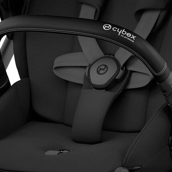 Cybex Mios V3 pushchair Sepia Black, Matt Black Frame - Cybex