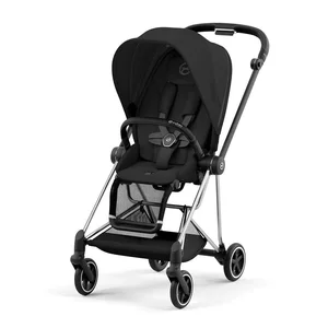 Cybex Mios V3 pushchair Sepia Black, Chrome Black Frame - Cybex
