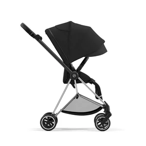 Cybex Mios V3 pushchair Sepia Black, Chrome Black Frame - Cybex