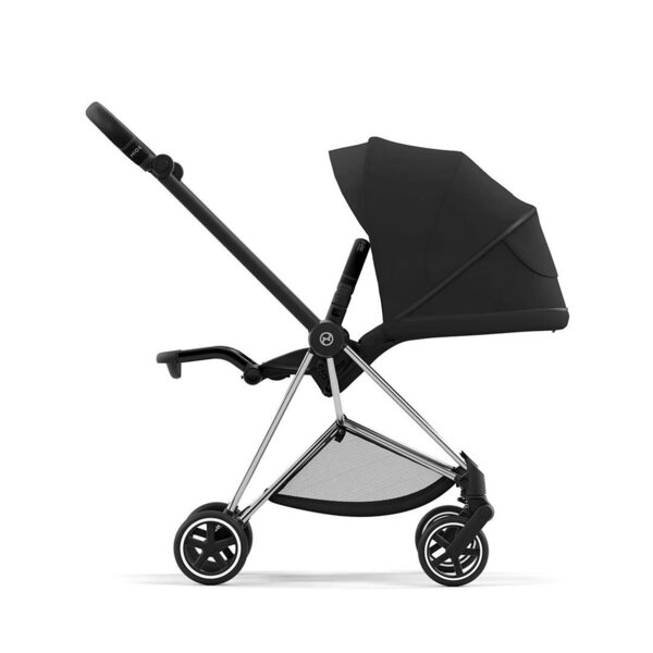 Cybex Mios V3 pushchair Sepia Black, Chrome Black Frame - Cybex