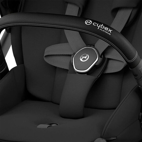 Cybex Mios V3 pushchair Sepia Black, Chrome Black Frame - Cybex