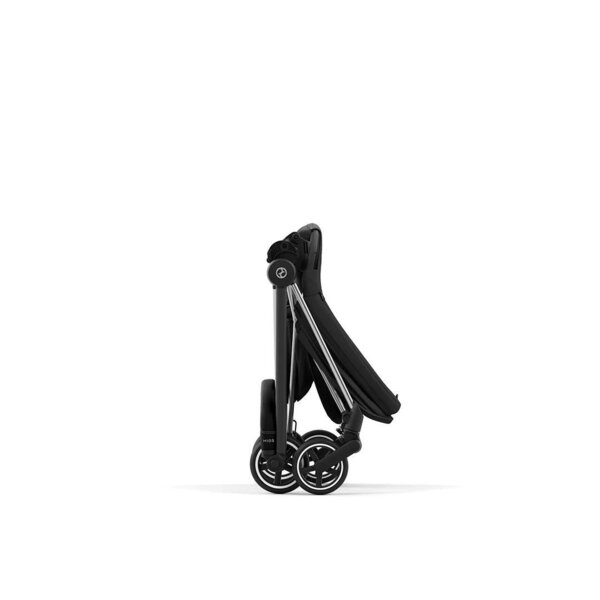 Cybex Mios V3 pushchair Sepia Black, Chrome Black Frame - Cybex