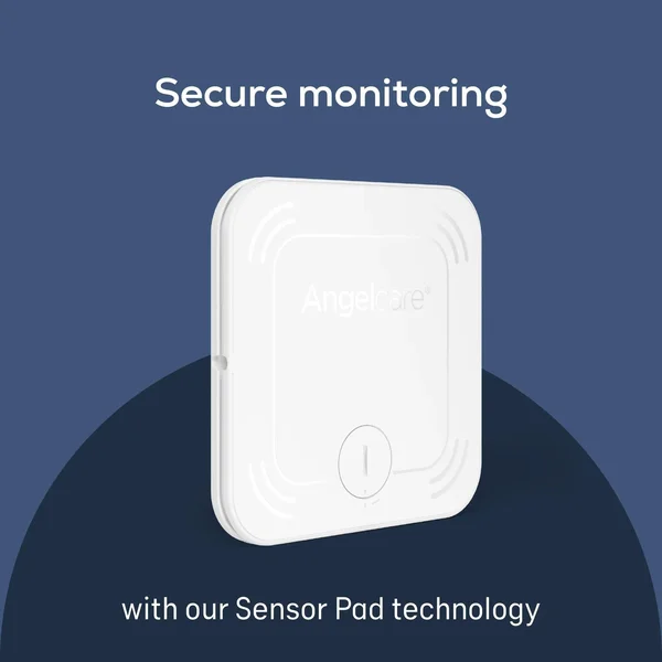 Angelcare Video monitor AC25 with sensor pad - Angelcare
