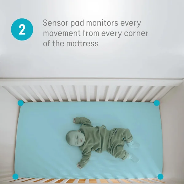 Angelcare Video monitor AC25 with sensor pad - Angelcare