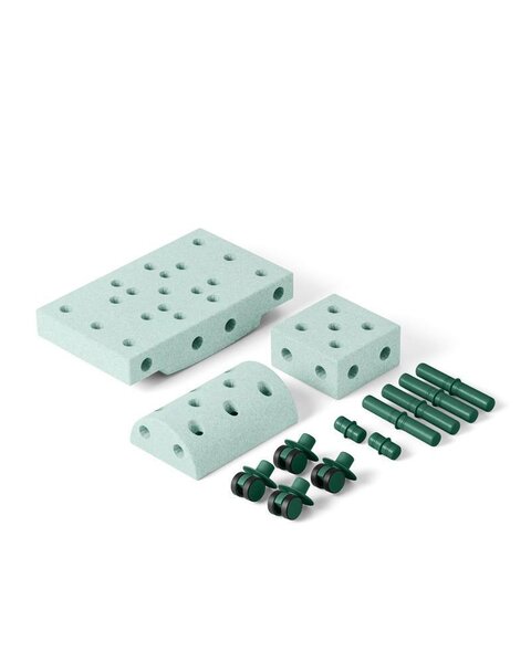 Modu ehitusplokid Curiosity Set Ocean Mint / Forest Green - Modu