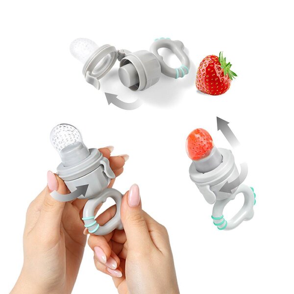 BabyOno keeratav püreelutt Dino - BabyOno