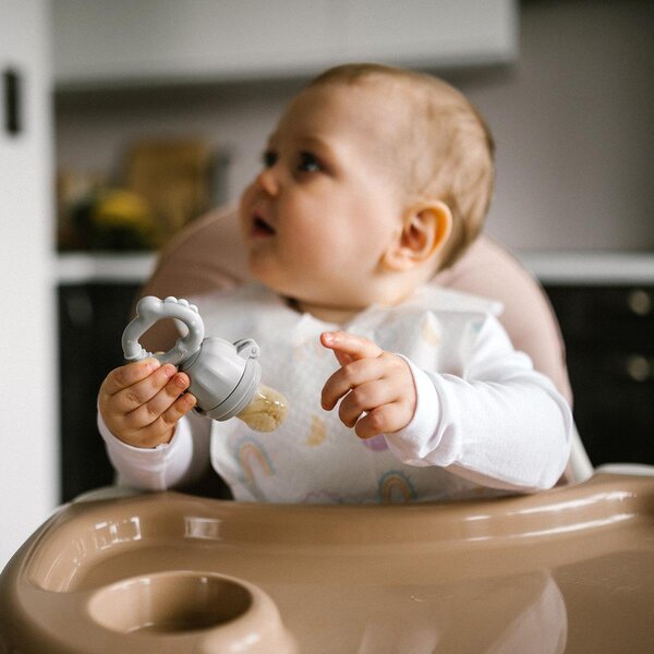 BabyOno keeratav püreelutt Dino - BabyOno