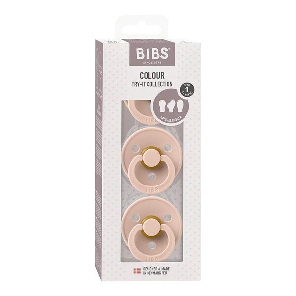 Bibs Try-It Collection Pacifier Set 3-pack - Bibs