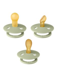 Bibs Try-It Collection Pacifier Set 3-pack - Bibs