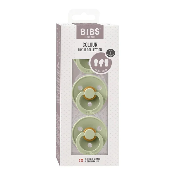 Bibs luttide proovikomplekt TRY-IT 3-pakk - Bibs