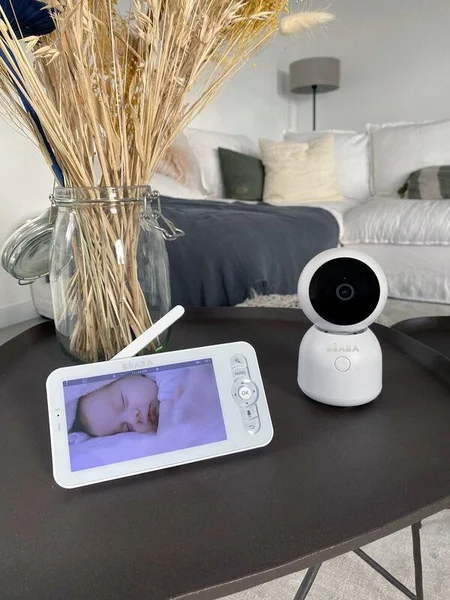 Beaba Video Baby Monitor Zen Night Light White - Beaba
