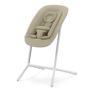 Cybex Lemo 4in1 highchair set All White - Cybex