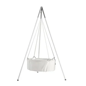 Leander classic ripphäll koos madratsiga, White - Leander