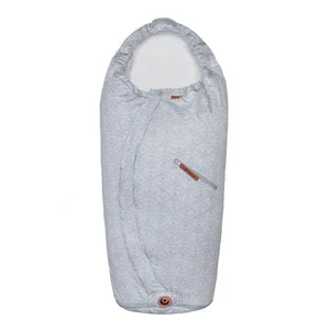Easygrow Lyng footmuff Havbris Bluegrey - Easygrow