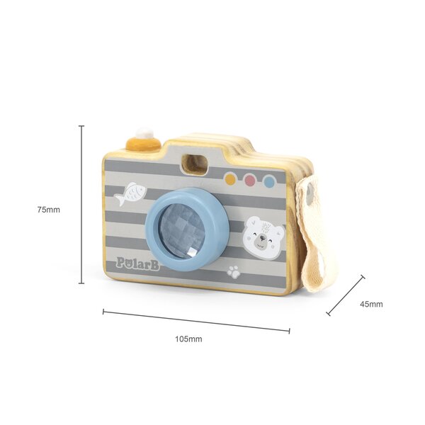 PolarB wooden toy Camera - PolarB