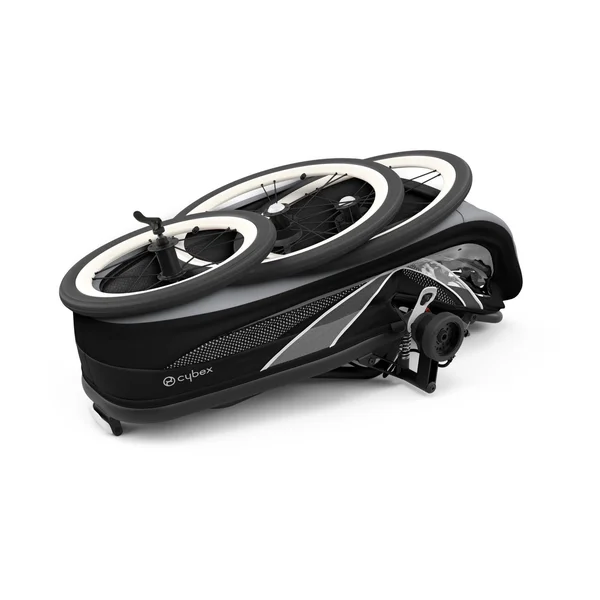 Cybex Zeno multisport trailer All Black - Cybex