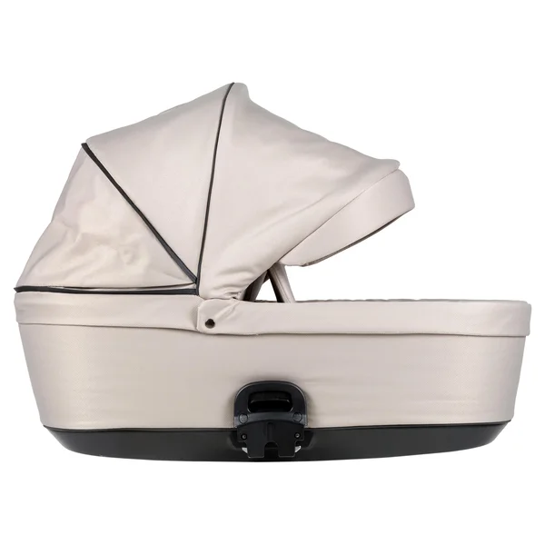 Nordbaby Active Plus vankrikomplekt Mushroom Beige, raamiga Onyx Dark Brown - Nordbaby