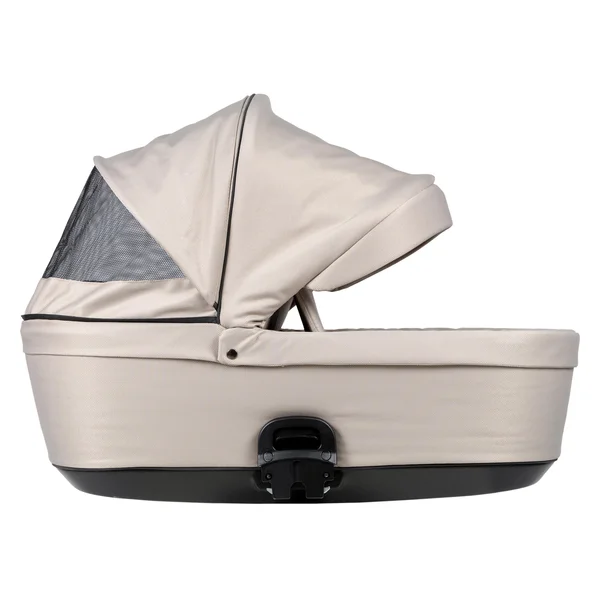 Nordbaby Active Plus vankrikomplekt Mushroom Beige, raamiga Onyx Dark Brown - Nordbaby