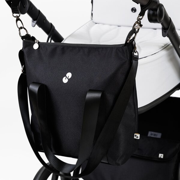 Nordbaby Active nursing bag Brilliant Black - Nordbaby