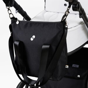 Nordbaby Active nursing bag Brilliant Black - Nordbaby