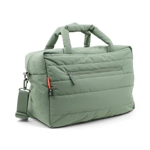 Done by Deer quilted changing bag Green - Done by Deer
