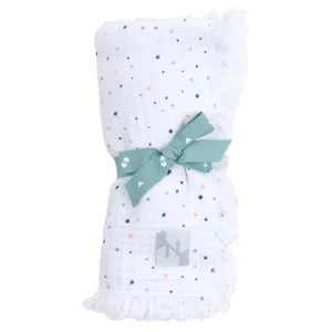 Nordbaby musliintekk 80x100cm, Sandy - Nordbaby