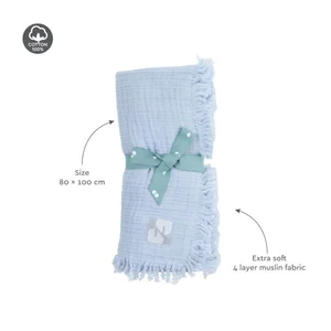 Nordbaby musliintekk 80x100cm, Sandy - Nordbaby