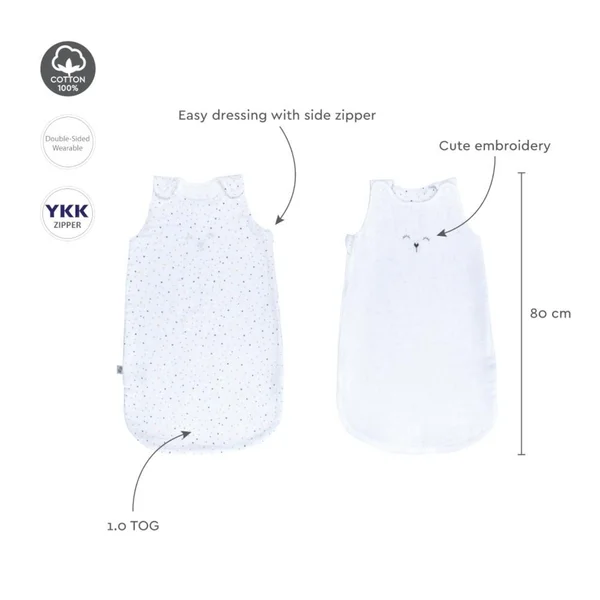 Nordbaby Sleeping bag TOG 1.0 SLEEVA - Nordbaby