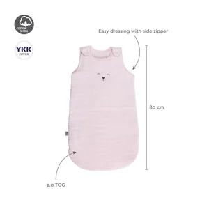 Nordbaby magamiskott TOG 2.0 Sleepy, Light Pink - Nordbaby
