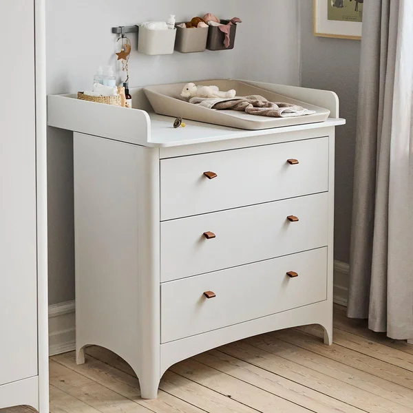 Leander Classic dresser, White - Leander