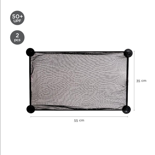 Nordbaby Car sunshade 2pcs - Nordbaby