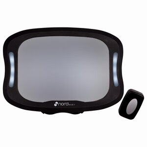 Nordbaby Back seat mirror with LED - Munchkin