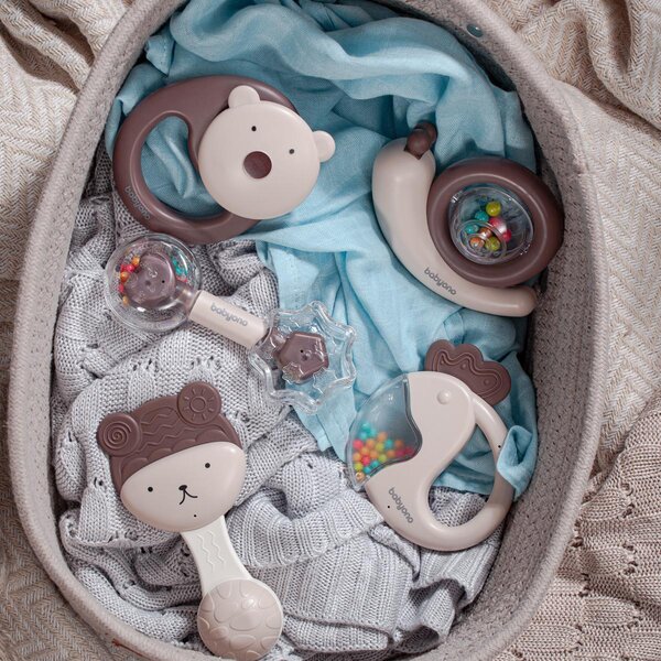BabyOno kõristi Papagoi - BabyOno