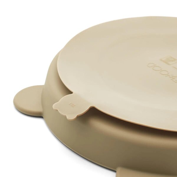 Liewood divider plate Tuscany rose / Apple blossom - Liewood