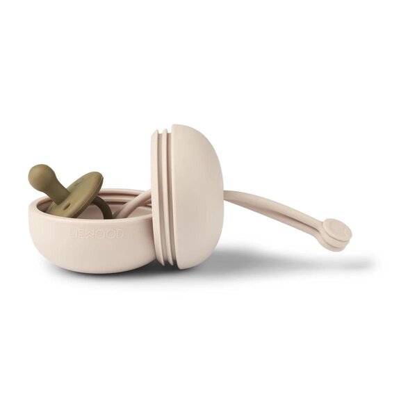 Liewood Philip Pacifier Box, Sandy - Liewood