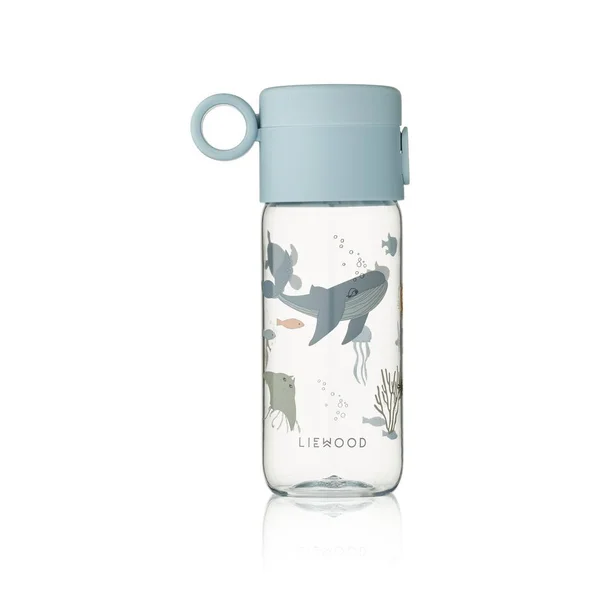 Liewood Clemence Tritan Bottle 350 ml, Peach / Sea shell - Liewood