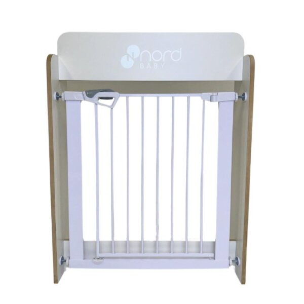 Nordbaby Safety gate 75 (82*4*77 cm) - Nordbaby