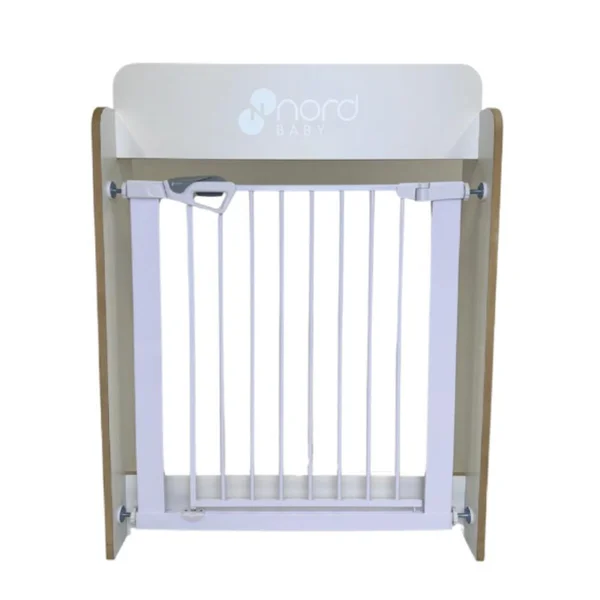 Nordbaby safety gate 75-82x4x77cm - Nordbaby