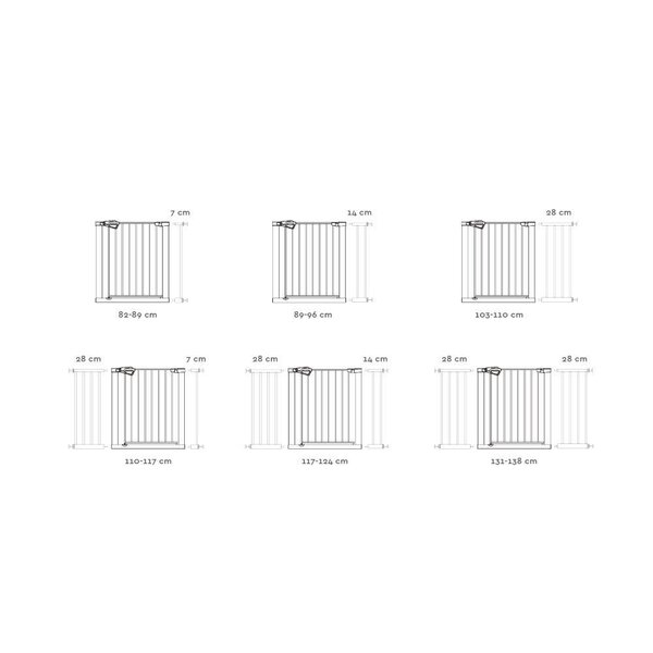 Nordbaby Extension part 14 cm - Nordbaby