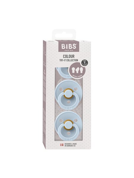 Bibs Try-It Collection Pacifier Set 3-pack  - Bibs