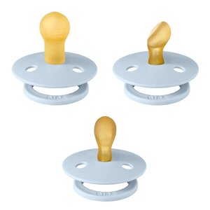 Bibs Try-It Collection Pacifier Set 3-pack  - Bibs