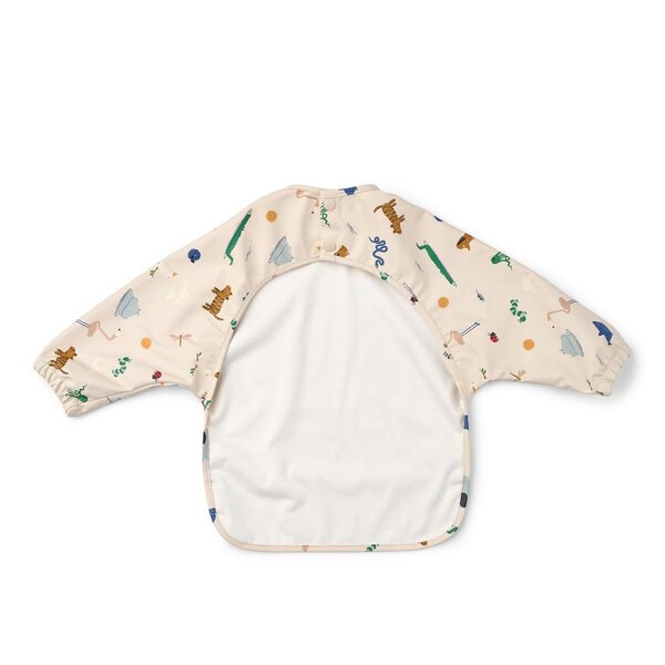 Liewood printed Cape Bib Merle, Around the world  - Liewood