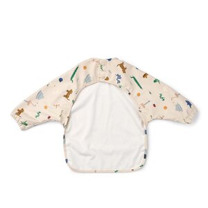 Liewood printed Cape Bib Merle, Around the world  - Liewood