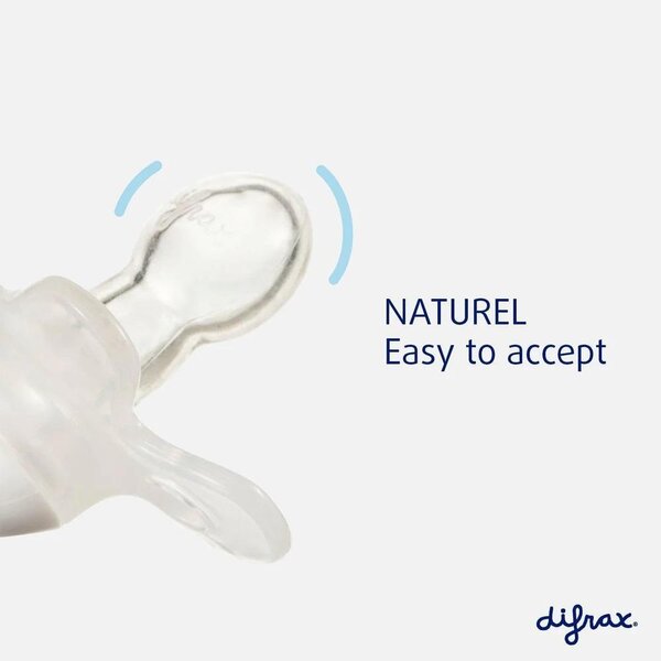 Difrax Soother Natural Silicone 0-6m, Special Edition - Difrax